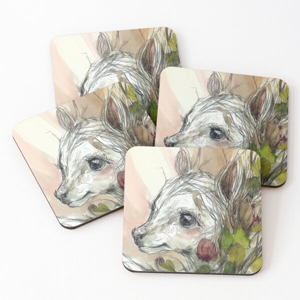 Item preview, baby deer designed and sold by PricklyPeanut.