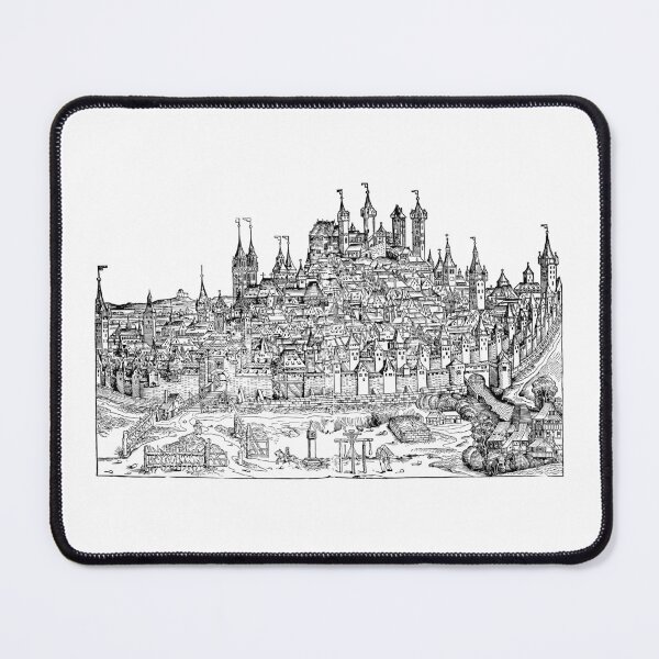 Item preview, Medieval Castle designed and sold by Sketchbook Shop.