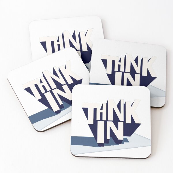 Item preview, think in right designed and sold by sun-angel.