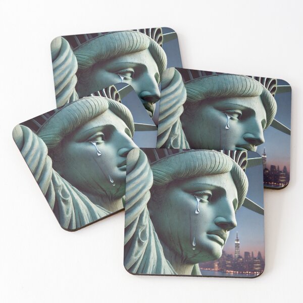 Item preview, Tears of Liberty - A Patriot Day Tribute designed and sold by vvatcharasena.