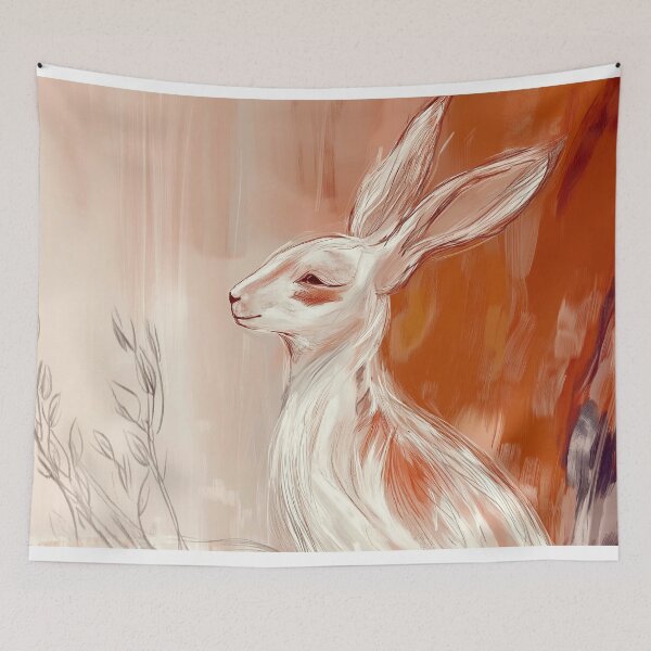 Item preview, bunny designed and sold by PricklyPeanut.