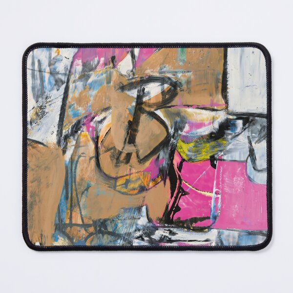 Item preview, Abstarct Art Willem de Kooning, Willem de Kooning, (1904-1997) United States designed and sold by J-Oua.