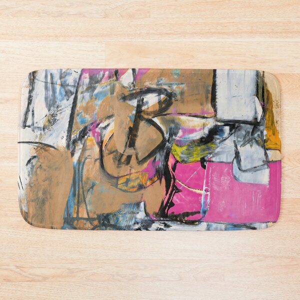 Item preview, Abstarct Art Willem de Kooning, Willem de Kooning, (1904-1997) United States designed and sold by J-Oua.