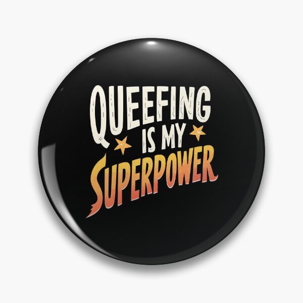 Item preview, Funny Queefing is my Superpower designed and sold by HeadTurningArt.