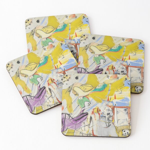 Item preview, Abstarct Art Willem de Kooning, Willem de Kooning, (1904-1997) United States designed and sold by J-Oua.