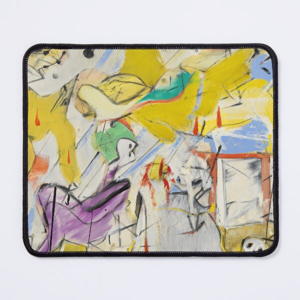 Item preview, Abstarct Art Willem de Kooning, Willem de Kooning, (1904-1997) United States designed and sold by J-Oua.