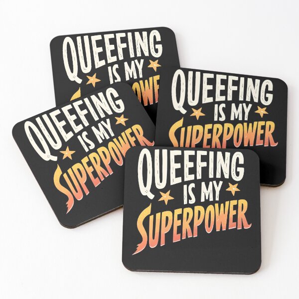 Item preview, Funny Queefing is my Superpower designed and sold by HeadTurningArt.