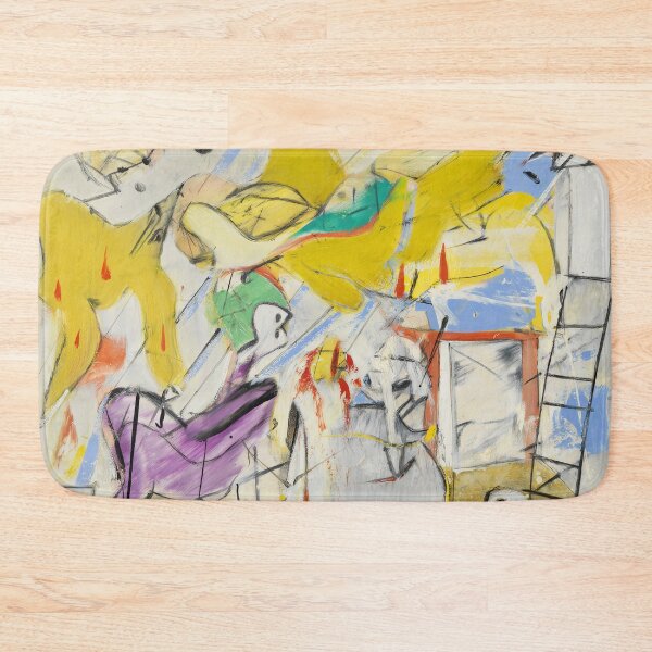 Item preview, Abstarct Art Willem de Kooning, Willem de Kooning, (1904-1997) United States designed and sold by J-Oua.