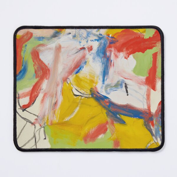 Item preview, Abstarct Art Willem de Kooning, Willem de Kooning, (1904-1997) United States designed and sold by J-Oua.