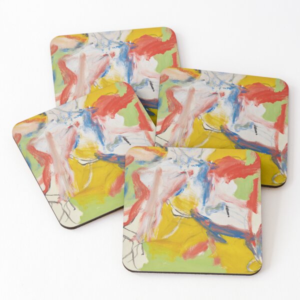 Item preview, Abstarct Art Willem de Kooning, Willem de Kooning, (1904-1997) United States designed and sold by J-Oua.