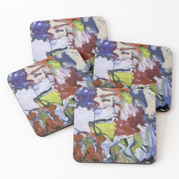 Item preview, Abstarct Art Willem de Kooning, Willem de Kooning, (1904-1997) United States designed and sold by J-Oua.