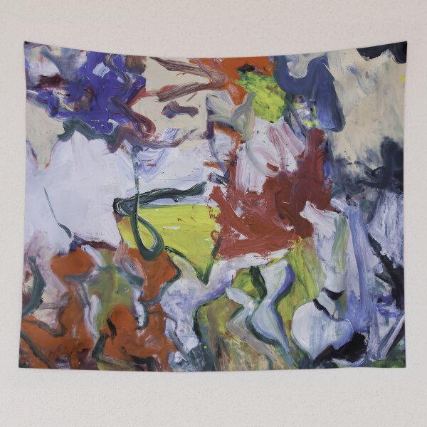 Item preview, Abstarct Art Willem de Kooning, Willem de Kooning, (1904-1997) United States designed and sold by J-Oua.
