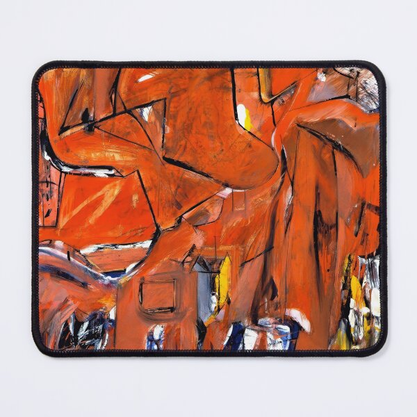 Item preview, Abstarct Art Willem de Kooning, Willem de Kooning, (1904-1997) United States designed and sold by J-Oua.