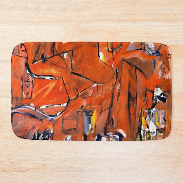 Item preview, Abstarct Art Willem de Kooning, Willem de Kooning, (1904-1997) United States designed and sold by J-Oua.