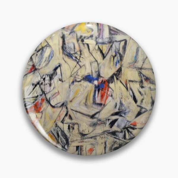 Item preview, Abstarct Art Willem de Kooning, Willem de Kooning, (1904-1997) United States designed and sold by J-Oua.