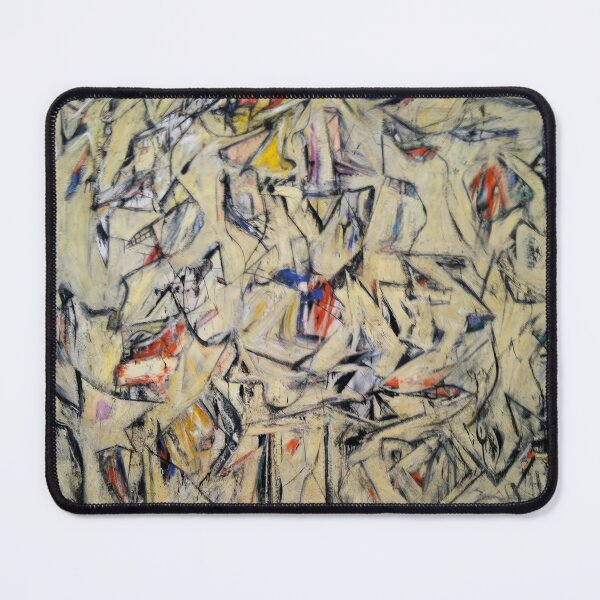 Item preview, Abstarct Art Willem de Kooning, Willem de Kooning, (1904-1997) United States designed and sold by J-Oua.