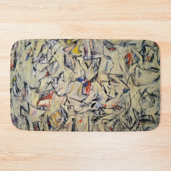 Item preview, Abstarct Art Willem de Kooning, Willem de Kooning, (1904-1997) United States designed and sold by J-Oua.