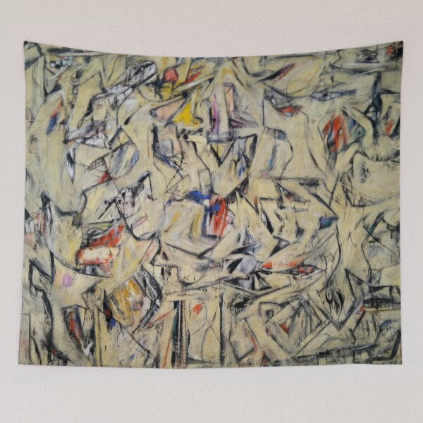 Item preview, Abstarct Art Willem de Kooning, Willem de Kooning, (1904-1997) United States designed and sold by J-Oua.