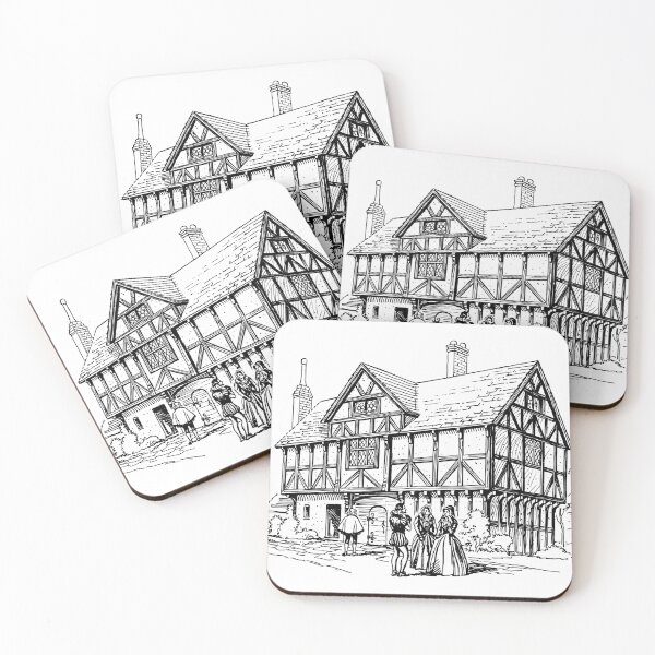 Item preview, Medieval House designed and sold by Sketchbook Shop.