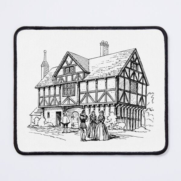 Item preview, Medieval House designed and sold by Sketchbook Shop.