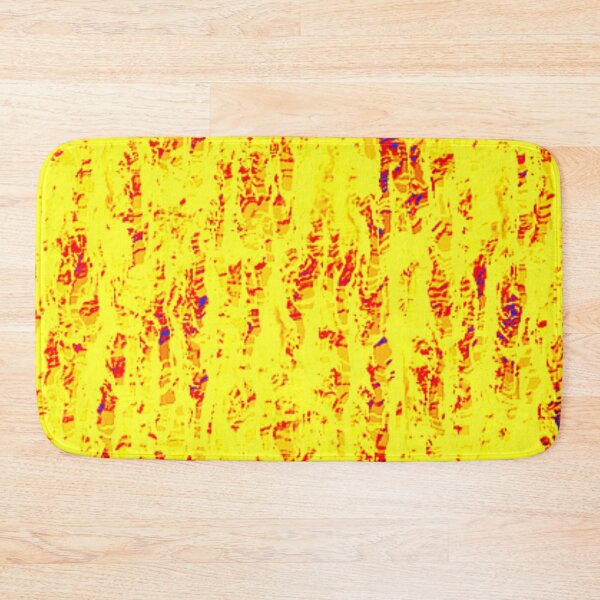Item preview, YELLOW AND ORANGE ABSTRACT ART PRINT designed and sold by larissa-myrie.