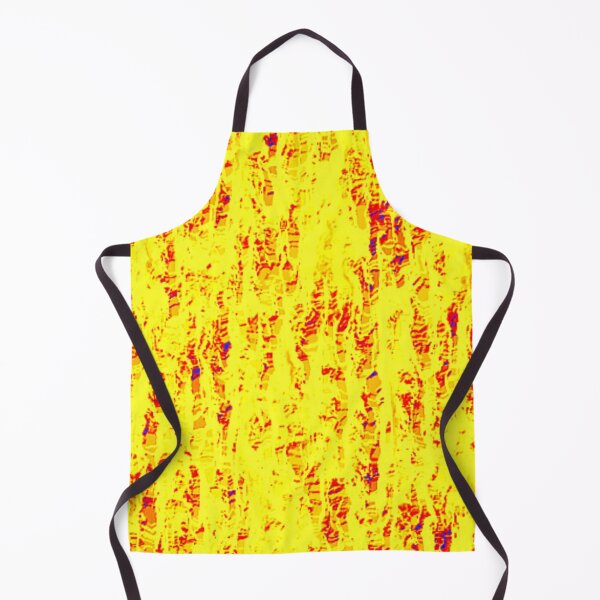 Item preview, YELLOW AND ORANGE ABSTRACT ART PRINT designed and sold by larissa-myrie.