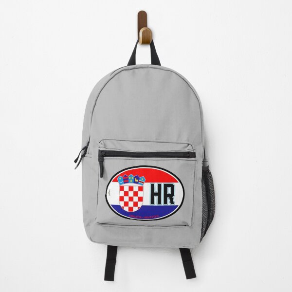 Item preview, CROATIA Croatian Flag Vehicle ID Sticker T-Shirt 01 designed and sold by OuterShellUK.