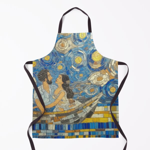 Item preview, starry night lovers designed and sold by PricklyPeanut.
