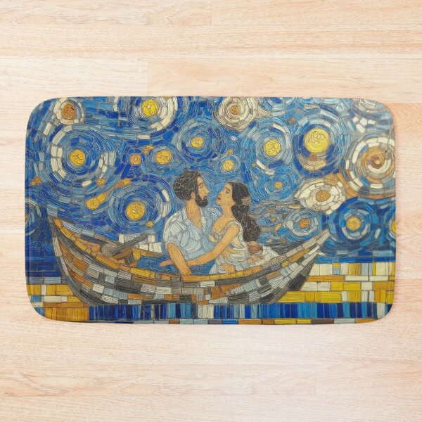 Item preview, starry night lovers designed and sold by PricklyPeanut.