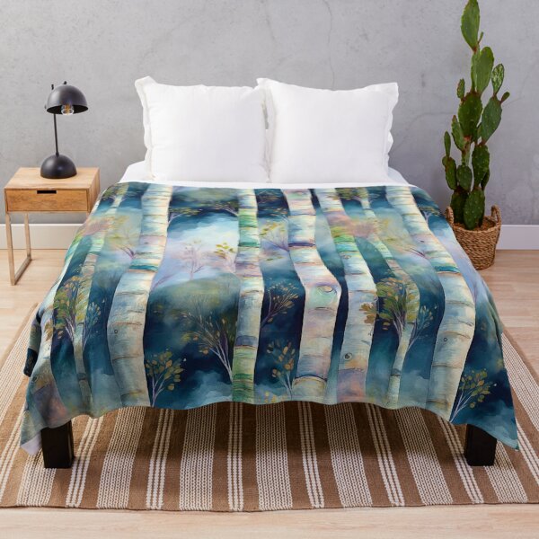 Item preview, Summer Birch designed and sold by Vibranta Studio.