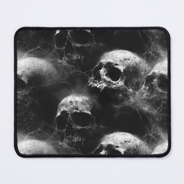 Item preview, Cobweb Skulls designed and sold by AtomTheopolis.