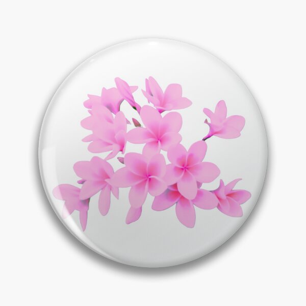 Item preview, Frangipani pink designed and sold by FlossOrFi.