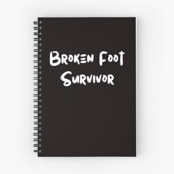 Item preview, Broken Foot Survivor designed and sold by ladylalitafanta.