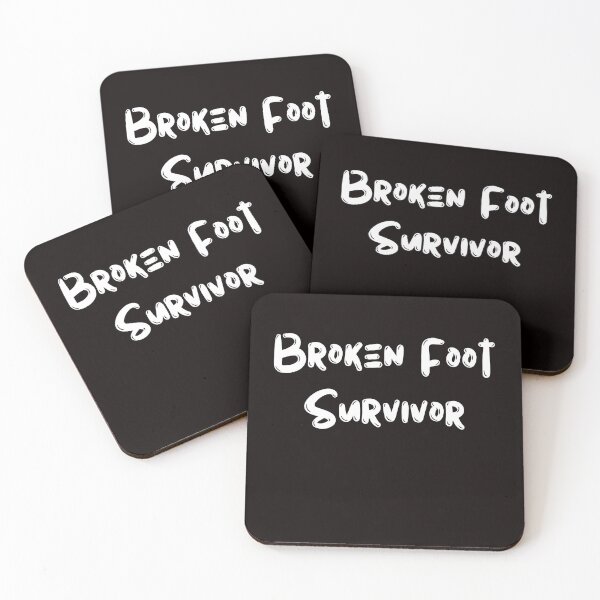 Item preview, Broken Foot Survivor designed and sold by ladylalitafanta.