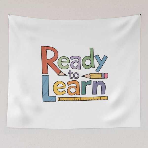 Item preview, Ready to learn  designed and sold by Coollzone.