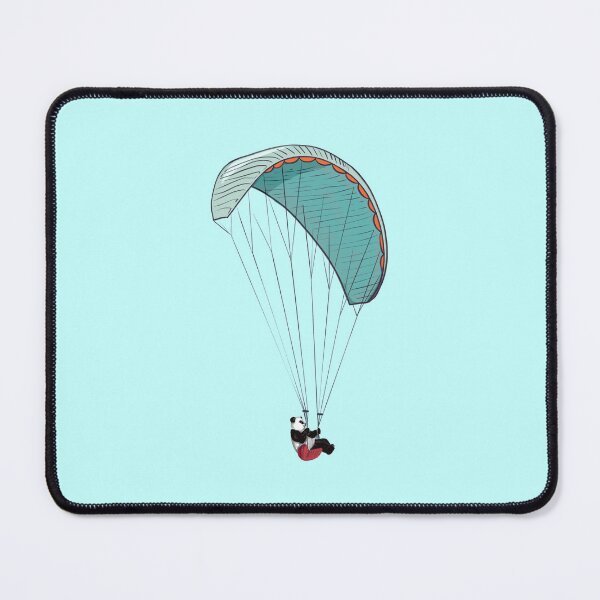 Item preview, Adventurous Panda in Paragliding: A Unique Design for Thrill Seekers! designed and sold by Pandositive.