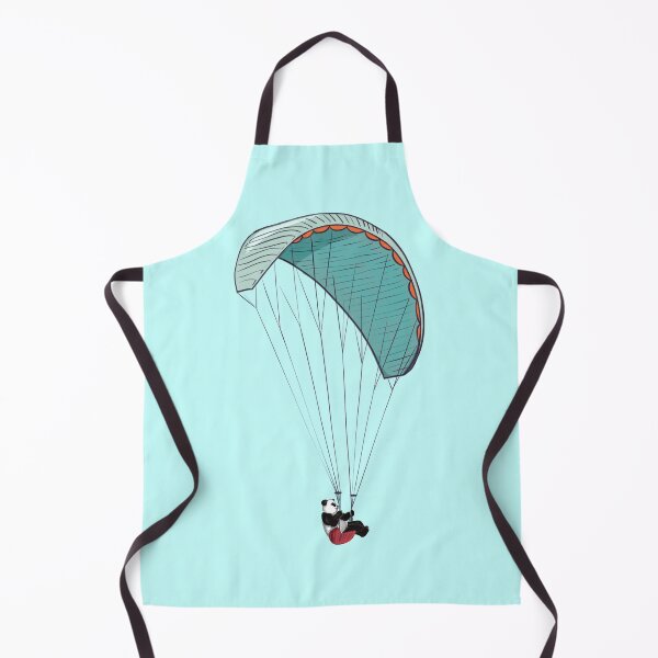 Item preview, Adventurous Panda in Paragliding: A Unique Design for Thrill Seekers! designed and sold by Pandositive.