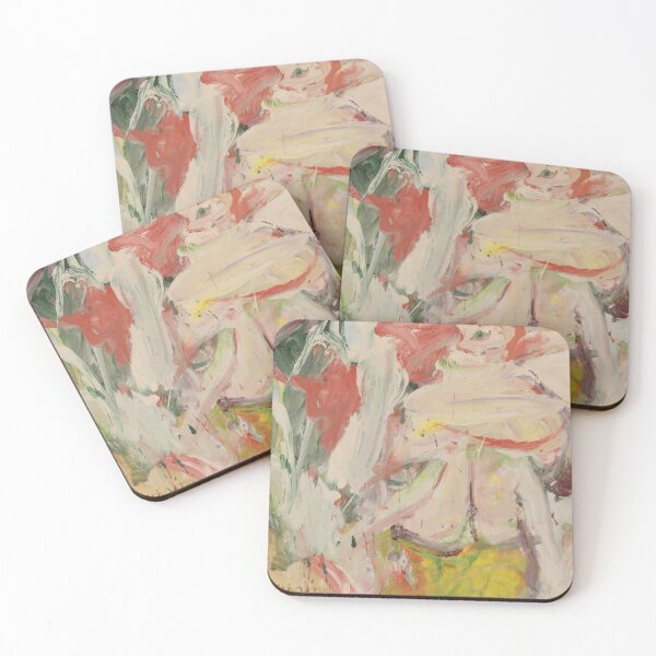 Item preview, Abstarct Art Willem de Kooning, Willem de Kooning, (1904-1997) United States designed and sold by J-Oua.
