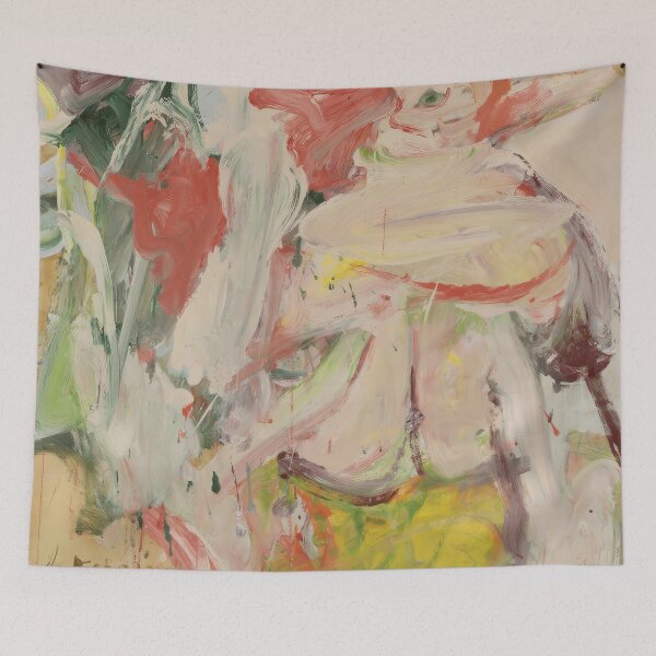 Item preview, Abstarct Art Willem de Kooning, Willem de Kooning, (1904-1997) United States designed and sold by J-Oua.