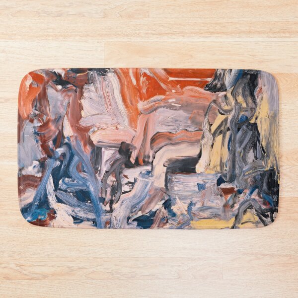 Item preview, Abstarct Art Willem de Kooning, Willem de Kooning, (1904-1997) United States designed and sold by J-Oua.