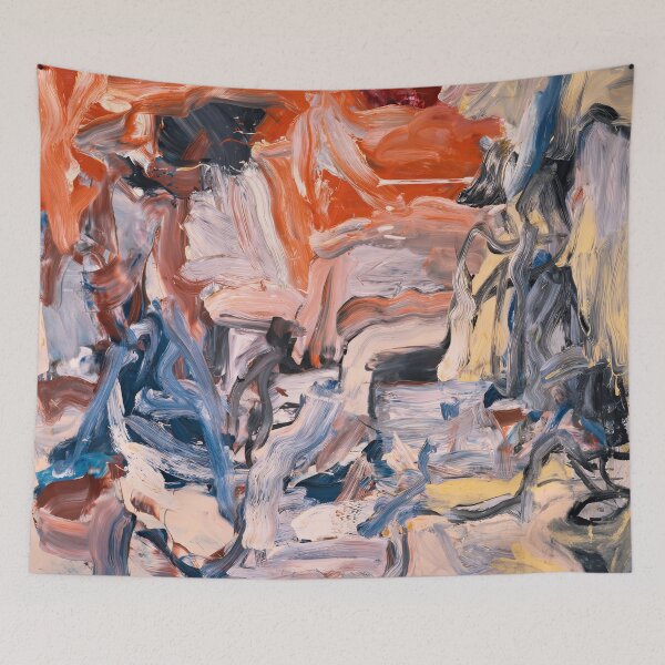 Item preview, Abstarct Art Willem de Kooning, Willem de Kooning, (1904-1997) United States designed and sold by J-Oua.