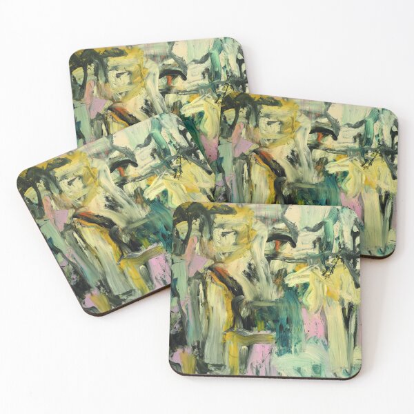 Item preview, Abstarct Art Willem de Kooning, Willem de Kooning, (1904-1997) United States designed and sold by J-Oua.