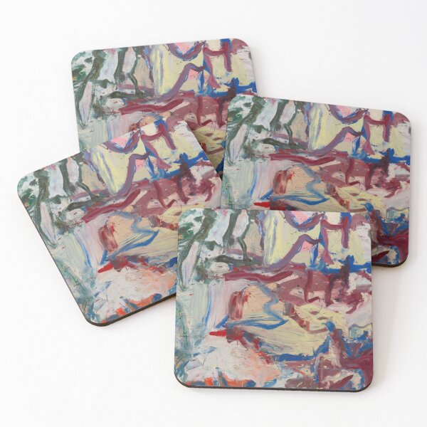 Item preview, Abstarct Art Willem de Kooning, Willem de Kooning, (1904-1997) United States designed and sold by J-Oua.