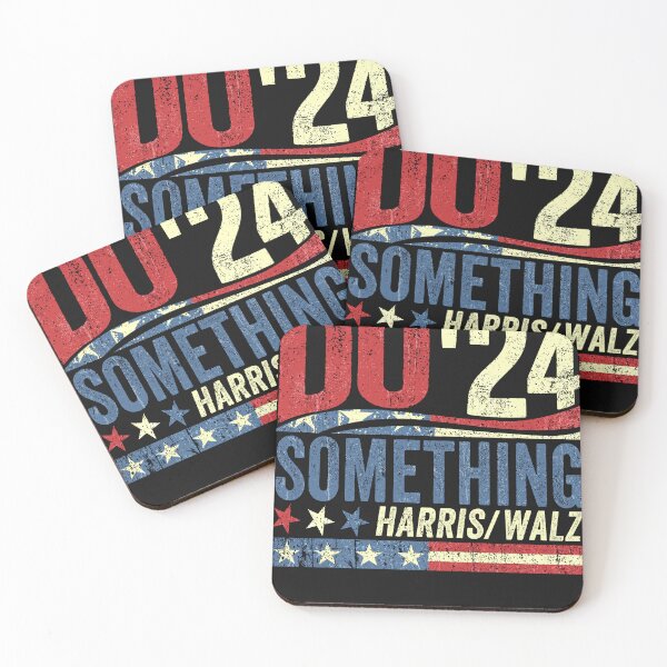 Item preview, Do Something Harras Walz 2024 designed and sold by PrettyInk.