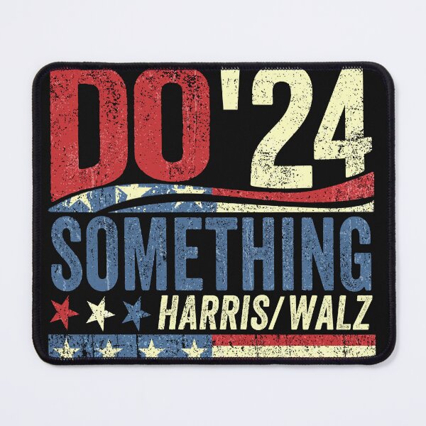 Item preview, Do Something Harras Walz 2024 designed and sold by PrettyInk.