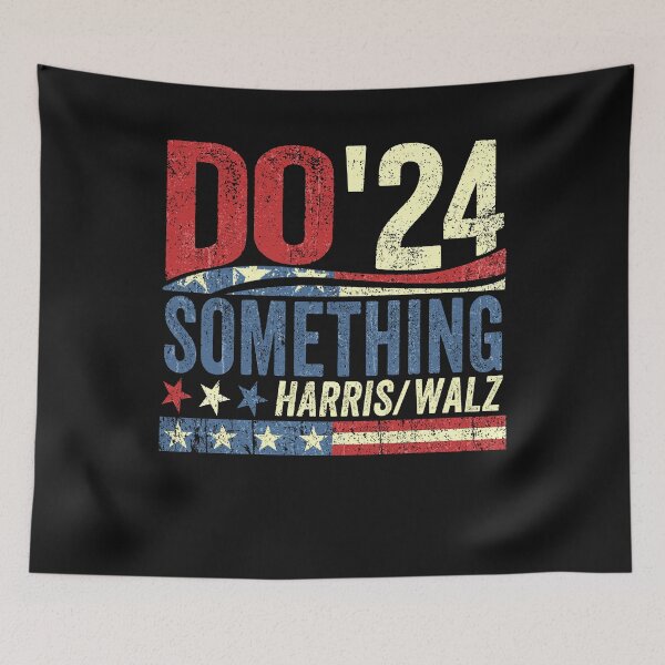 Item preview, Do Something Harras Walz 2024 designed and sold by PrettyInk.