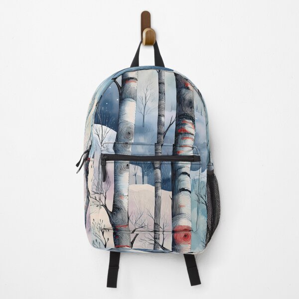 Item preview, Winter Birch designed and sold by Vibranta Studio.