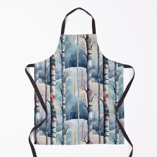 Item preview, Winter Birch designed and sold by Vibranta Studio.