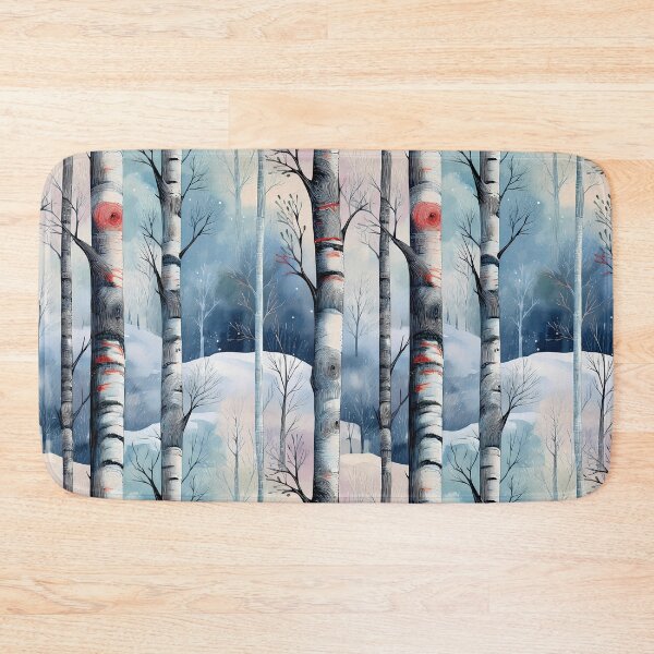 Item preview, Winter Birch designed and sold by Vibranta Studio.