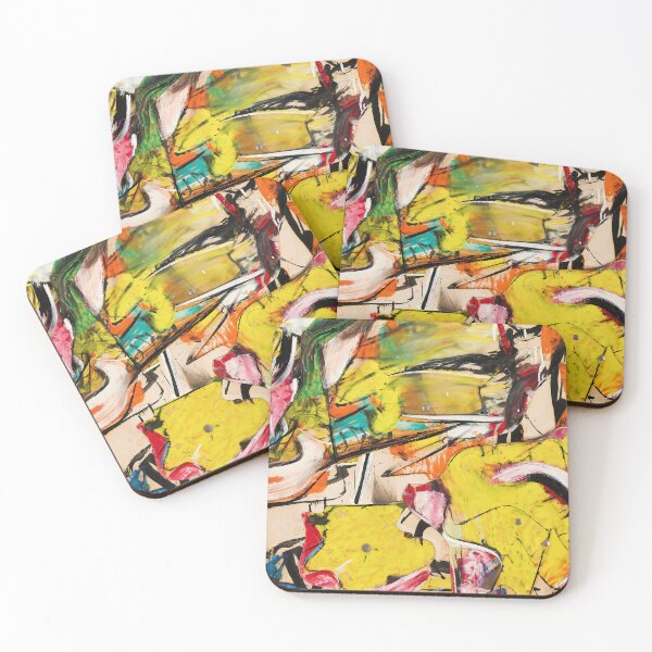 Item preview, Abstarct Art Willem de Kooning, Willem de Kooning, (1904-1997) United States designed and sold by J-Oua.